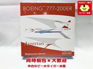 フェニックス　1/400　オーストリア航空　ボーイング777-200ER　10918　飛行機模型　同梱OK　1円スタート★H