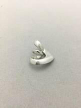 GEORG JENSEN　ジョージジェンセン　2001　ハート　ネックレストップ　シルバー　アクセサリー　925【C016778】_画像2