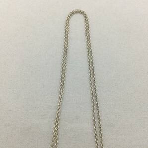 TIFFANY&Co. ティファニー マドンナ ネックレス シルバー アクセサリー 925【B336777】の画像6