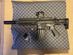 VFC　UMAREX　HK416c　ファーストカスタム　中古