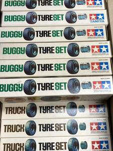 タミヤ TRUCK TYRESET タミヤ 模型 トラックタイヤセット buggy 16箱