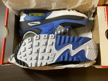 NIKE AIR MAX 90スニーカー ブルー 25.5㎝_画像2