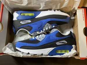 NIKE AIR MAX 90スニーカー ブルー 25.5㎝