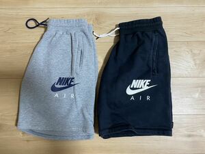 NIKEナイキ/スウェットパンツ ハーフパンツ2着セット/M