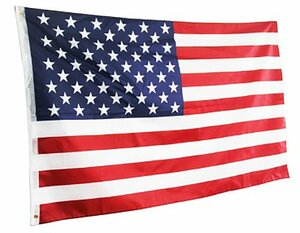【SALE】アメリカ国旗 アメリカ 国旗 星条旗 （サイズ150㎝×90㎝） アメリカン雑貨 VIEAURA フラッグ インテリア