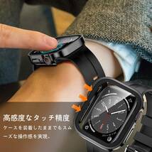 【SALE】光沢のブラック 44mm対応 Series6/SE/5/4 Watch Watch Watch Apple Apple_画像3