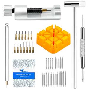 [ well-selling goods commodity ] pin pulling out tool, owner manual,20 piece spring stick,13 piece, wristwatch tool, spring stick removing exchange needle, owner manual ( English version ) belt .