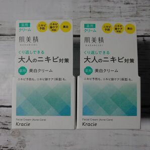 【格安！2個まとめ売り】肌美精 ACJクリームC 50g 薬用美白クリーム