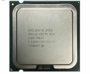 Intel Core 2 Quad Q9550 SLAN4 4C 2.83GHz 6MB 95W LGA 775 EU80569PJ073N 国内発
