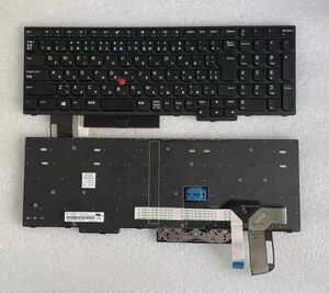  клавиатура японский язык подсветка нет Lenovo IBM ThinkPad E580 E585 E590 E595 L580 L590 T590 внутренний departure 