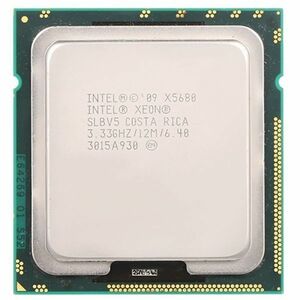 2 piece set Intel Xeon X5680 SLBV5 6C 3.33 GHz 12MB 130W LGA 1366 domestic departure 