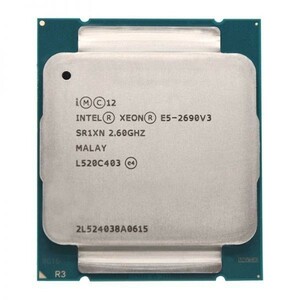 ★ Intel Xeon E5-2690 v3 SR1XN 12C 2.6GHz 30MB 135W LGA2011-3 DDR4-2133 国内発