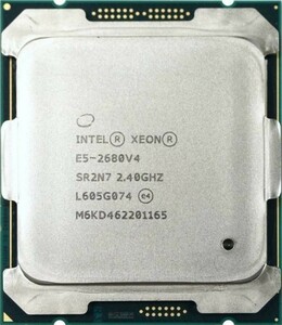 Intel Xeon E5-2680 v4 SR2N7 14C 2.4GHz 35MB 120W LGA2011-3 DDR4-2400 国内発