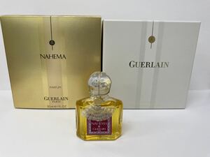 GUERLAIN　ゲラン　NAHEMA　ナエマ　パルファム　香水　30mlボトル　希少品　廃盤品　未使用保管品