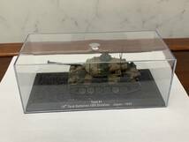 ディアゴスティーニ　コンバットタンクコレクション　ミニチュア　61式戦車　自衛隊　Type61　10th　Tank　Battalion　Division　Japan1993_画像1
