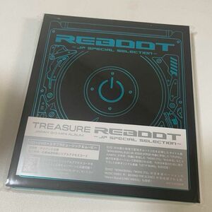 TREASURE REBOOT アルバム 日本盤 DVD トレジャー