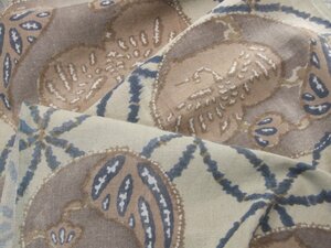 ：和古布材料：綿更紗の布団皮１巾
