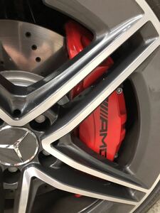 ベンツ　AMG キャリパー　赤　１３ｍｌ　タッチペン　 タッチアップ　 ペイント 補修塗料