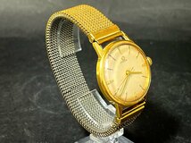 OMEGA　オメガ　K18　手巻き　メンズ腕時計　稼働　現状品_画像2