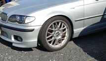 BMW等に BBS RX206 8j R18 +38 H2 PCD120 タイヤ 225/40 ZR18 (92Y) PZERO NERO GT 20年製_画像8