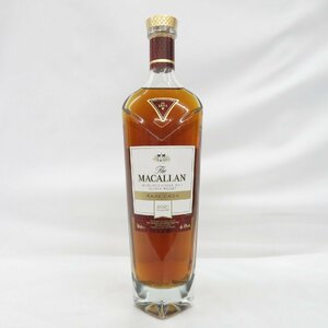 【未開栓】The MACALLAN ザ・マッカラン レアカスク 2021 ウイスキー 700ml 43% 11491457 0203