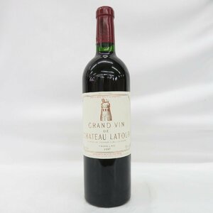 【未開栓】Chateau Latour シャトー・ラトゥール 1997 赤 ワイン 750ml 13% 11494314 0203