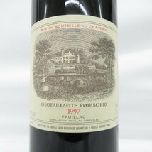 【未開栓】Chateau Lafite Rothschild シャトー・ラフィット・ロートシルト 1997 赤 ワイン 750ml 13％ 11494312 0203_画像2