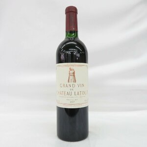 【未開栓】Chateau Latour シャトー・ラトゥール 1997 赤 ワイン 750ml 13% 11491664 0203