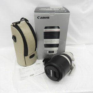 【中古品】Canon キャノン カメラレンズ ズームレンズ EF100-400mm F4.5-5.6L IS II USM 11493752 0205