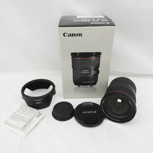 【美品】Canon キャノン カメラレンズ ズームレンズ EF 24-70mm F2.8L II USM 11493751 0205