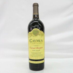 【未開栓】CAYMUS VINEYARDS ケイマス・ヴィンヤーズ カベルネ・ソーヴィニヨン 2020 赤 ワイン 750ml 14.4% 11485654 0129