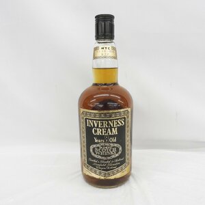 【未開栓】INVERNESS CREAM インバーネスクリーム 8年 ブレンデッド ウイスキー 750ml 43％ 11491549 0205