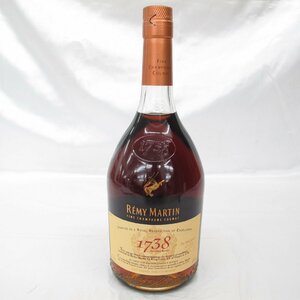 1円～【未開栓】REMY MARTIN レミーマルタン アコード ロイヤル 1738 ブランデー 750ml 40% 11486454 0204