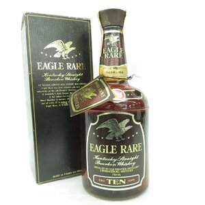 【未開栓】EAGLE RARE イーグル レア 10年 ケンタッキー ストレート バーボン ウイスキー 750ml 50％ 箱付 11495425 0205