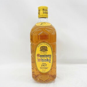 1円～【未開栓】SUNTORY サントリー 角瓶 ウイスキー 700ml 40% 11481912 0207