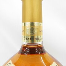 1円～【未開栓】NIKKA ニッカ スーパーレアオールド ウイスキー 760ml 43％ 11490724 0207_画像3