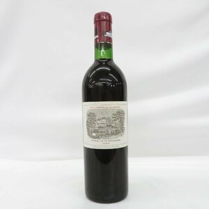 【未開栓】Chateau Lafite Rothschild シャトー・ラフィット・ロートシルト 1966 赤 ワイン 750ml 14％未満 ※目減り有 842125890 0205