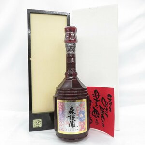 【未開栓】森伊蔵 楽酔喜酒 1997 本格焼酎 600ml 25% 箱付 11495309 0207