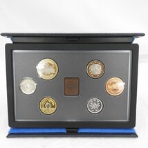 【記念貨幣】2021年 令和3年 プルーフ貨幣セット 5百円改鋳 年銘板あり 箱付 11496826 0207_画像2