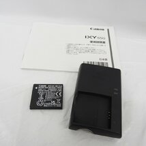 【美品】Canon キャノン デジタルカメラ IXY 650 ブラック 715102808 0207_画像8