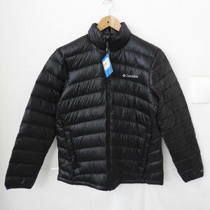 【未使用品】Columbia コロンビア メンズ カミアタックダウンジャケット ブラック WE1515 サイズ：XL 884107893 0207