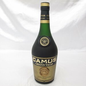 1円～【未開栓】CAMUS カミュ グランド VSOP ブランデー 700ml 40％ 11491531 0208