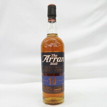 【未開栓】Arran アラン 18年 シングルモルト 旧 ウイスキー 700ml 46% 箱/冊子付 11486875 0208_画像2