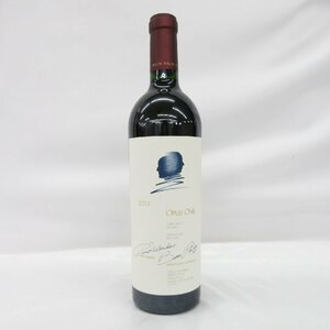 【未開栓】OPUS ONE オーパスワン 2013 赤 ワイン 750ml 14.5% 712101300 0208