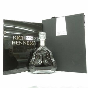 ☆【未開栓】Hennessy ヘネシー リシャール バカラボトル ブランデー 700ml 40% ケース付 11497011 0208