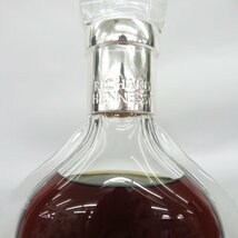 ☆【未開栓】Hennessy ヘネシー リシャール バカラボトル ブランデー 700ml 40% ケース付 11497011 0208_画像3