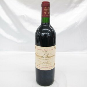 【未開栓】CHATEAU BRANAIRE DUCRU シャトー・ブラネール・デュクリュ 1997 赤 ワイン 750ml 13％ 11481075 0208