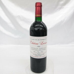 1円～【未開栓】Chateau Larsan シャトー・ラルサン 1995 赤 ワイン 750ml 13％ 11486460 0208