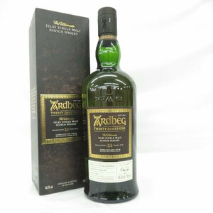 【未開栓】ARDBEG アードベッグ トゥエンティー サムシング 23年 2017 ウイスキー 700ml 46.3％ 箱付 11497798 0211