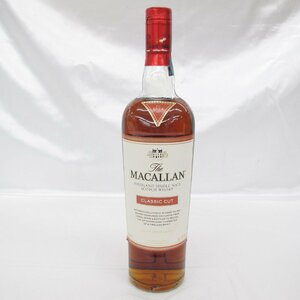 【未開栓】The MACALLAN ザ・マッカラン クラシックカット 2017 ウイスキー 700ml 58.4% 11497992 0209